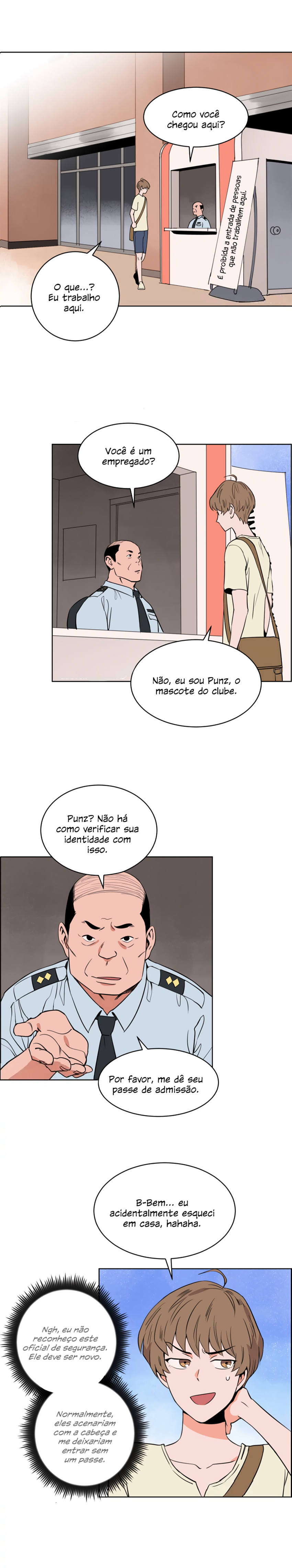 Sweet Spot Capítulo 12 Página 4