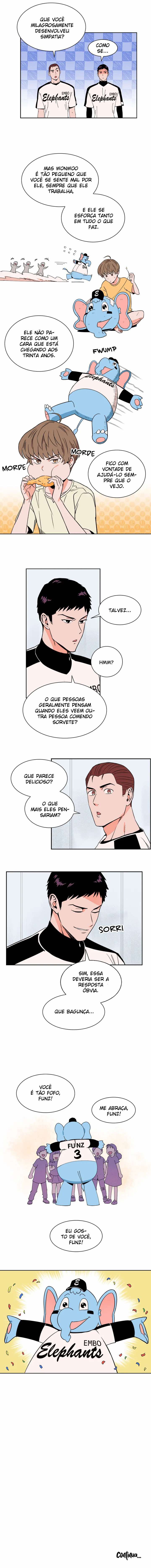 Sweet Spot Capítulo 17 Página 3