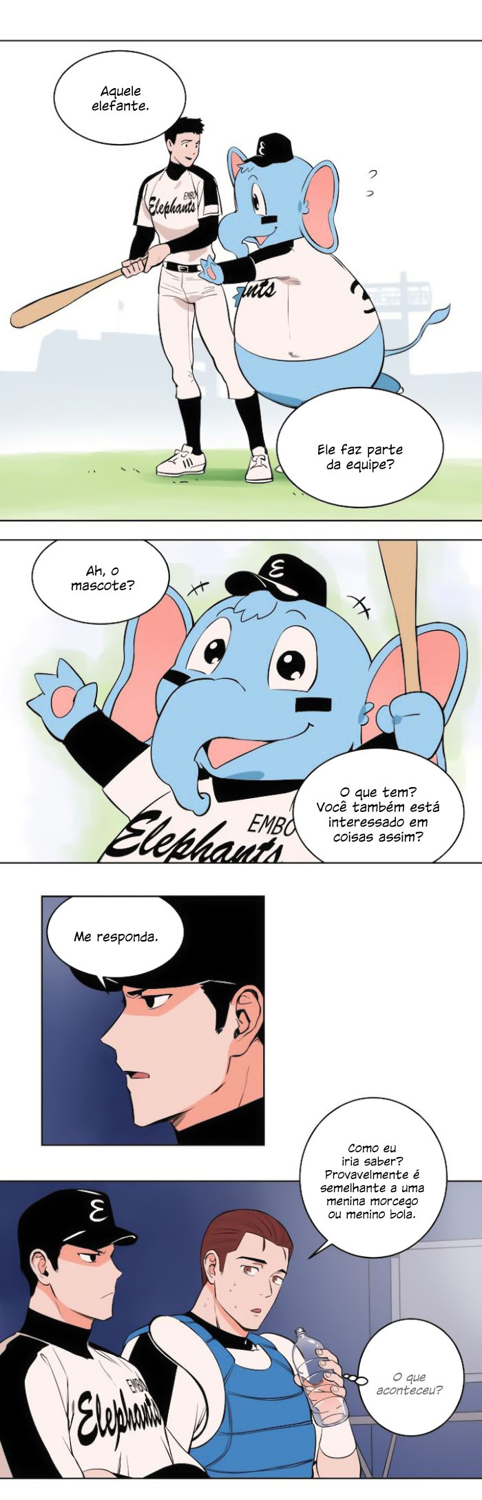 Sweet Spot Capítulo 3 Página 5
