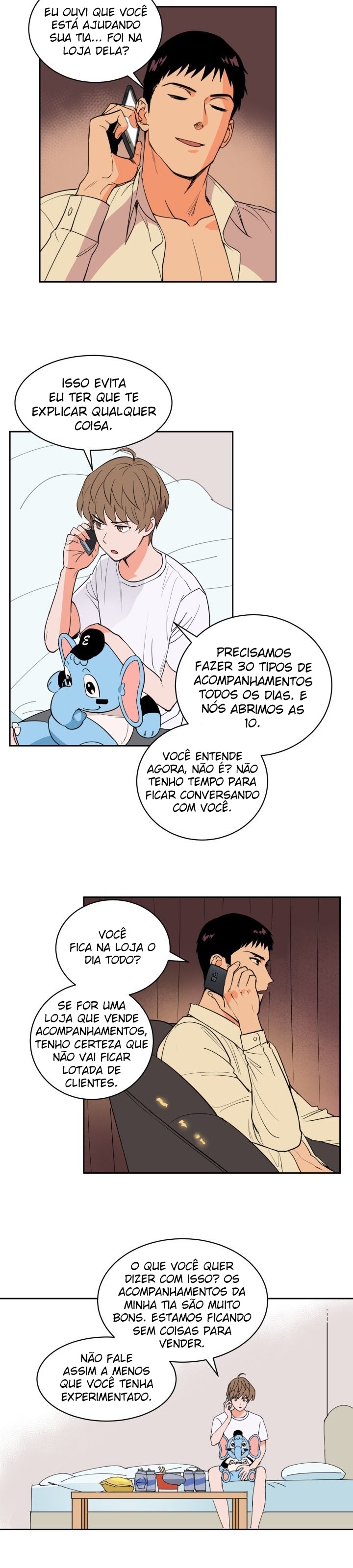 Sweet Spot Capítulo 36 Página 4