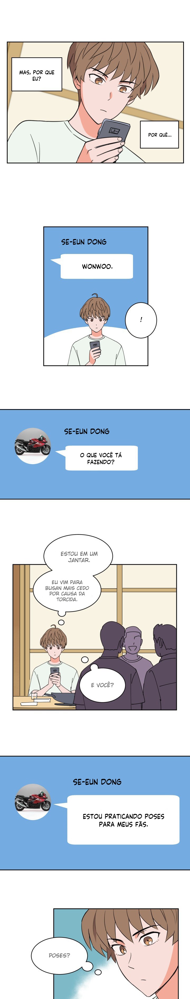 Sweet Spot Capítulo 40 Página 6