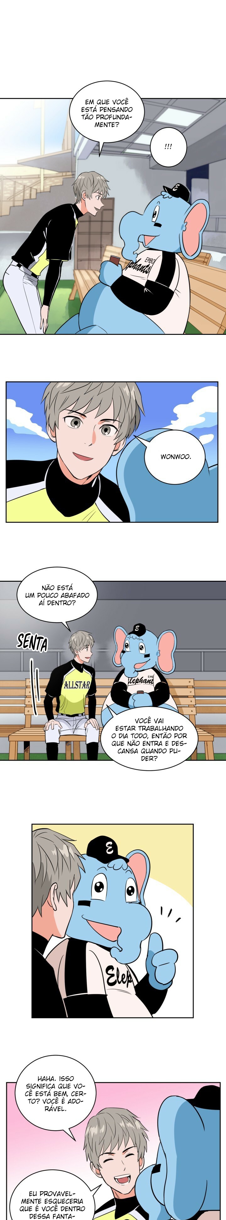 Sweet Spot Capítulo 42 Página 1
