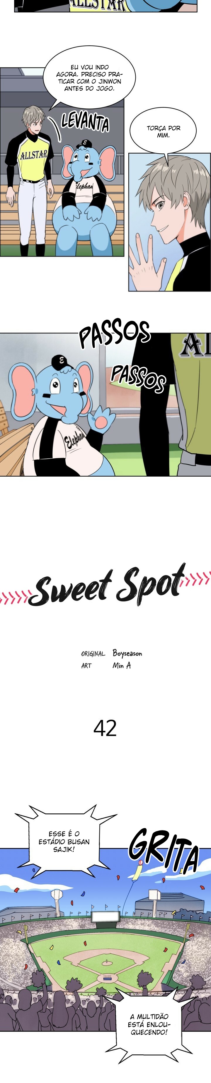 Sweet Spot Capítulo 42 Página 4