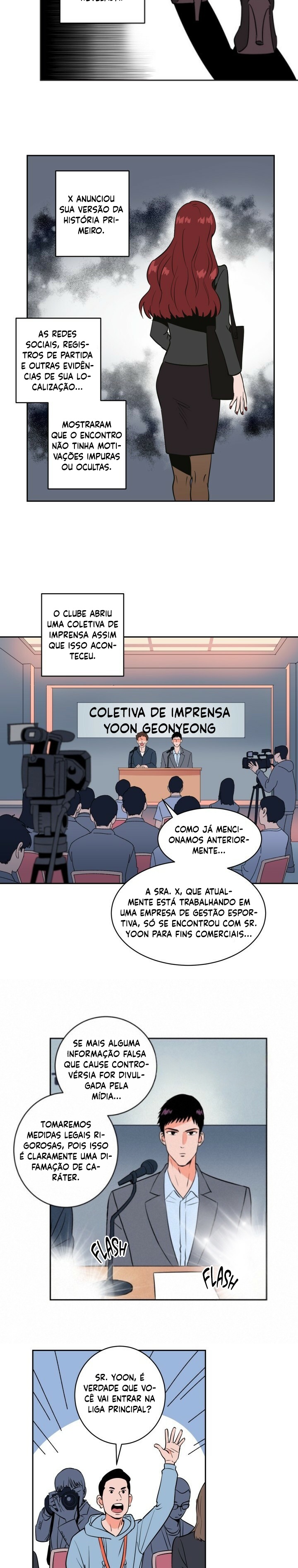 Sweet Spot Capítulo 48 Página 3