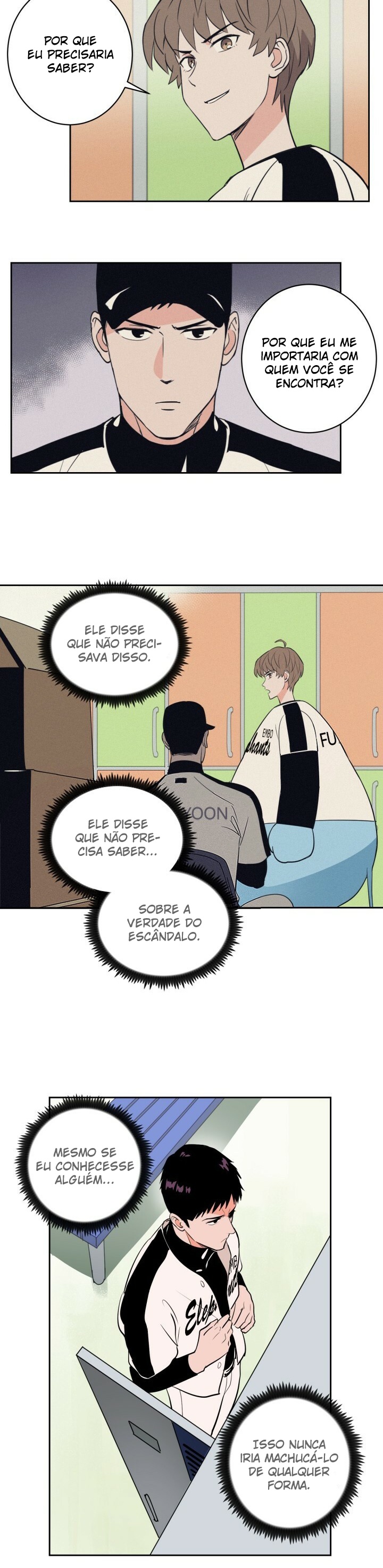 Sweet Spot Capítulo 49 Página 8