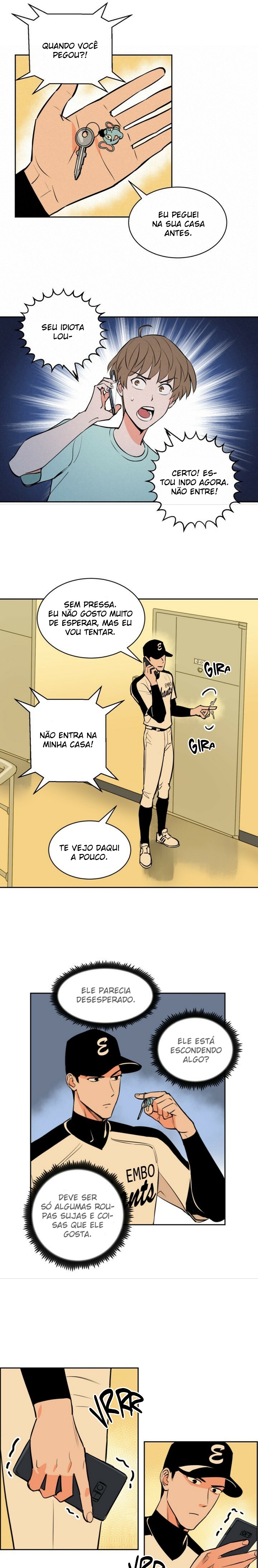 Sweet Spot Capítulo 57 Página 5