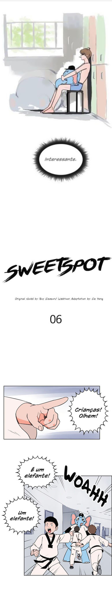 Sweet Spot Capítulo 6 Página 3