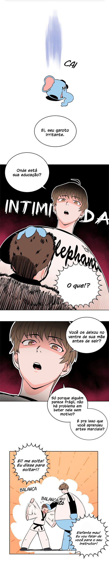 Sweet Spot Capítulo 6 Página 6