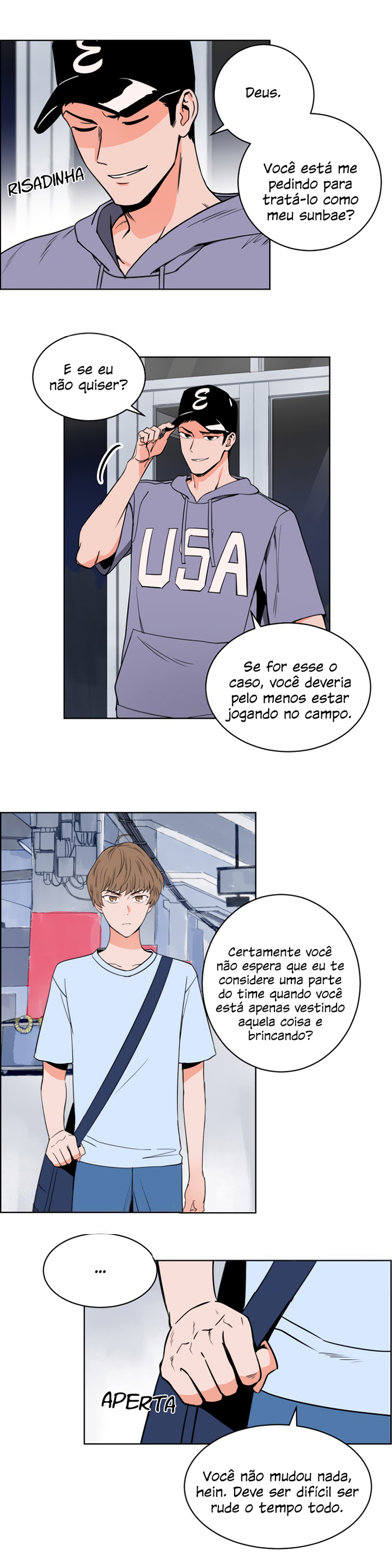 Sweet Spot Capítulo 9 Página 4