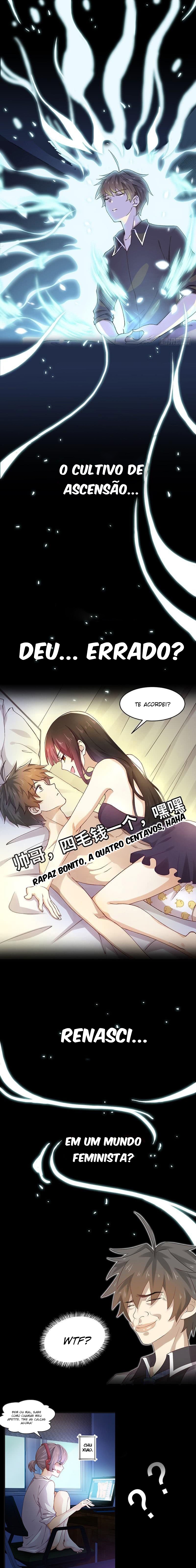 Sword King in a Women's World Capítulo 0 Página 2
