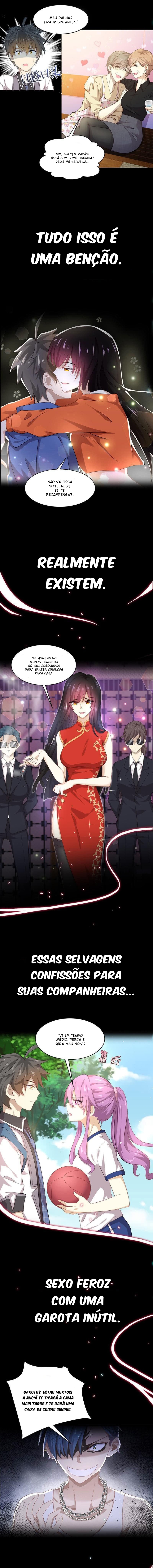 Sword King in a Women's World Capítulo 0 Página 3