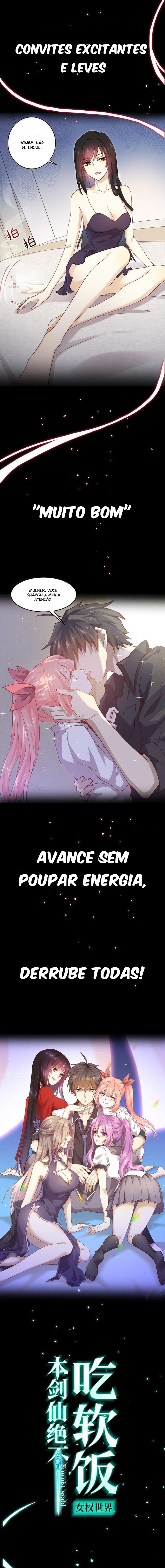 Sword King in a Women's World Capítulo 0 Página 4
