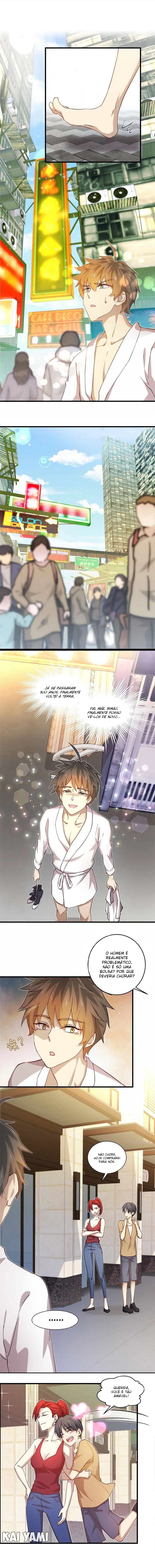 Sword King in a Women's World Capítulo 1 Página 9