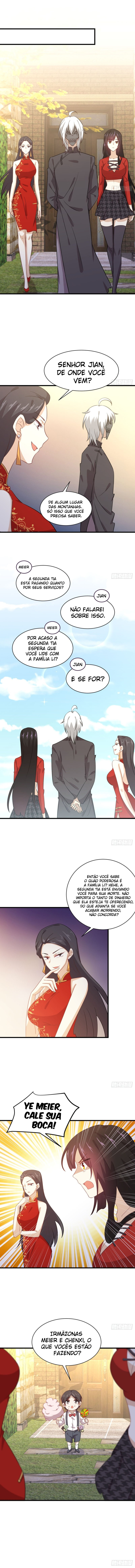 Sword King in a Women's World Capítulo 109 Página 3