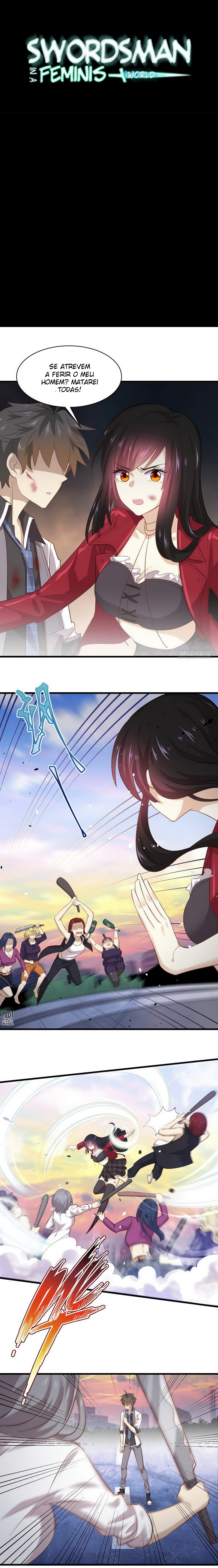 Sword King in a Women's World Capítulo 11 Página 2