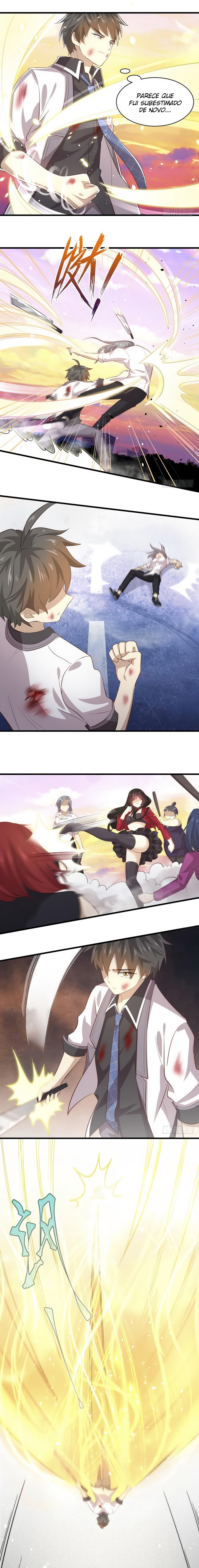 Sword King in a Women's World Capítulo 11 Página 3