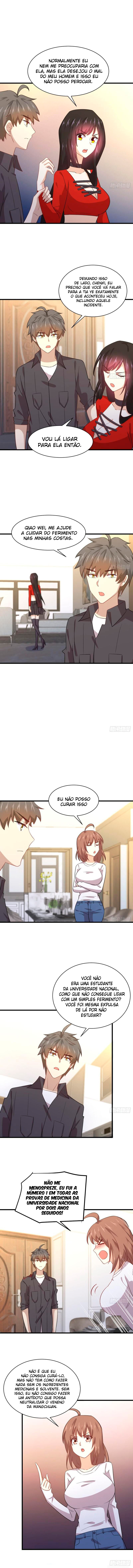 Sword King in a Women's World Capítulo 113 Página 3