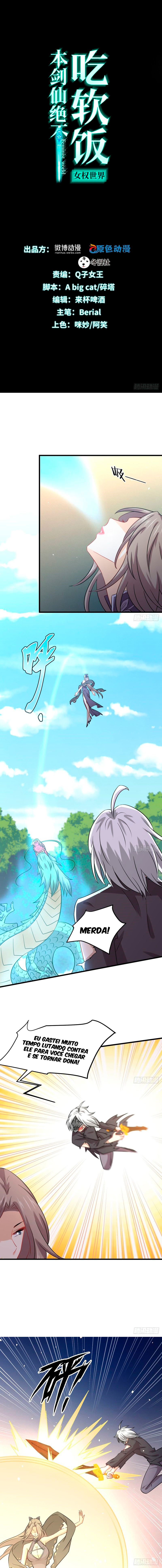 Sword King in a Women's World Capítulo 126 Página 2