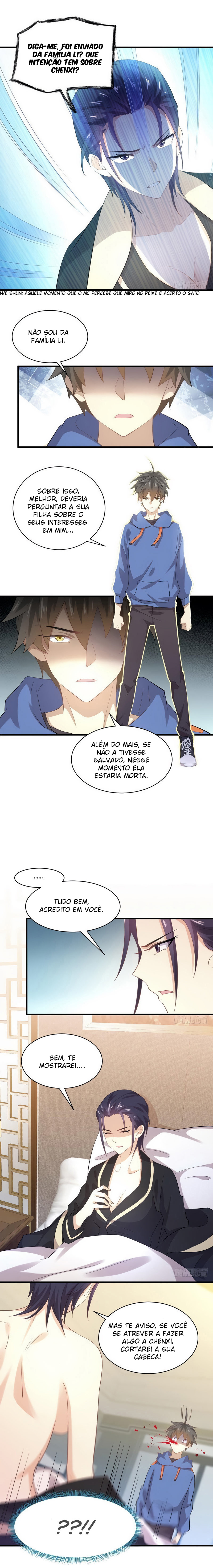 Sword King in a Women's World Capítulo 14 Página 3