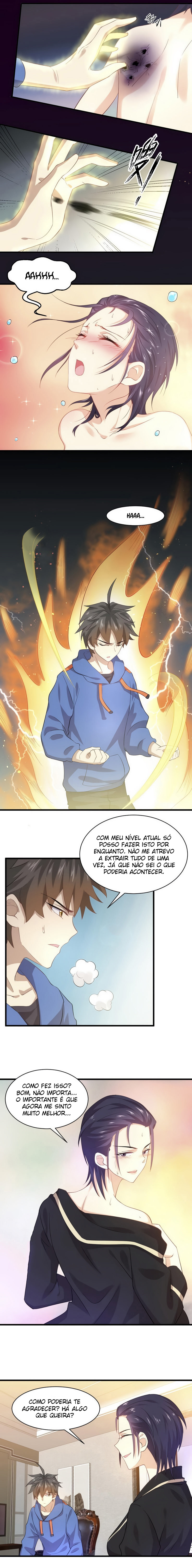 Sword King in a Women's World Capítulo 14 Página 5