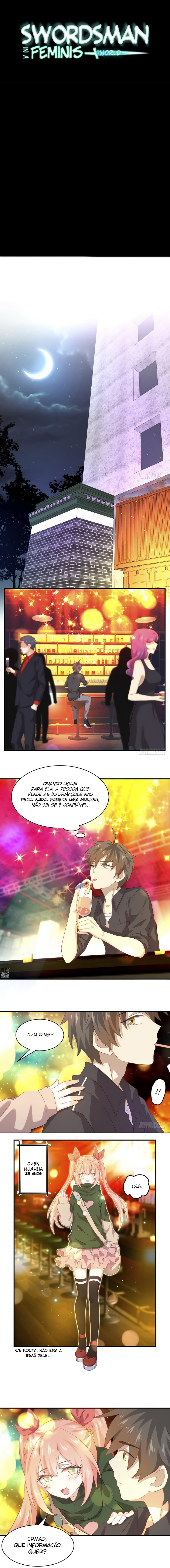 Sword King in a Women's World Capítulo 18 Página 2