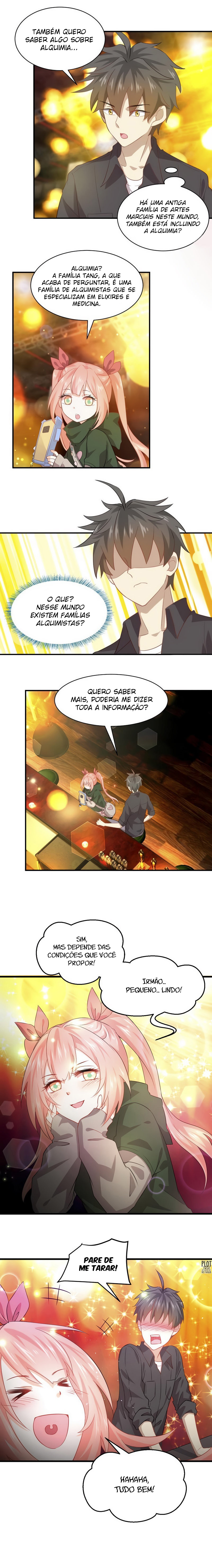 Sword King in a Women's World Capítulo 18 Página 5