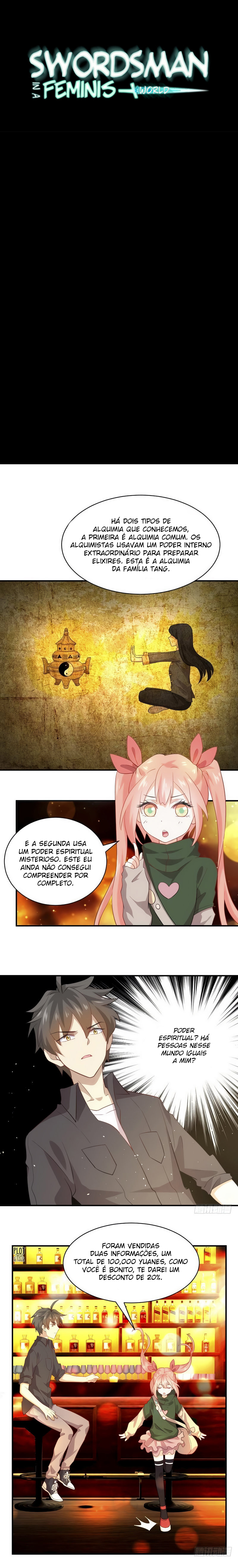 Sword King in a Women's World Capítulo 19 Página 2