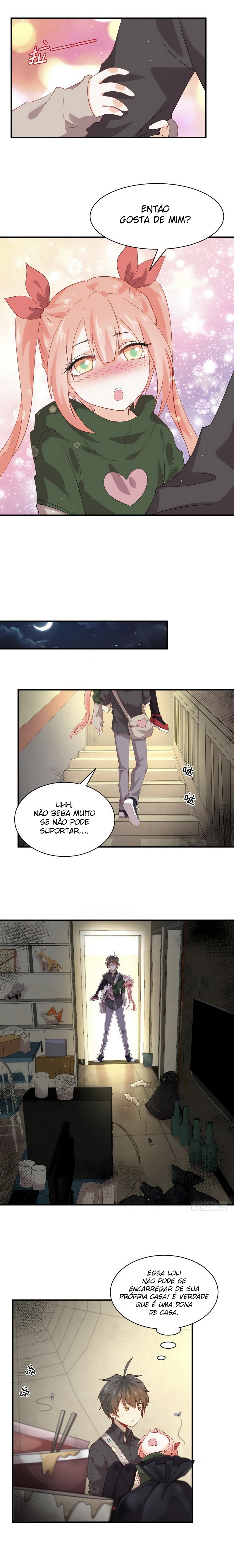Sword King in a Women's World Capítulo 19 Página 5