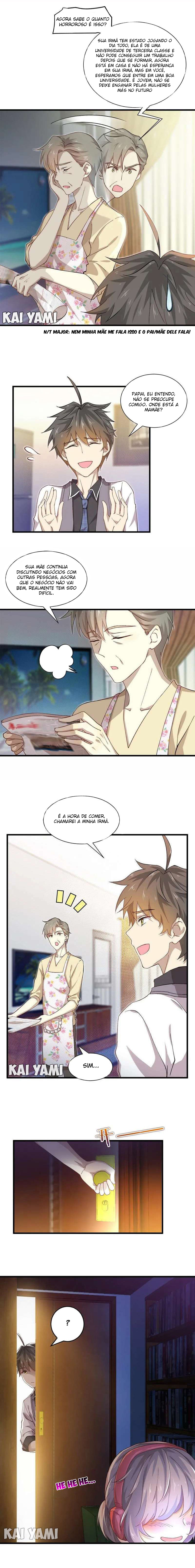 Sword King in a Women's World Capítulo 2 Página 5