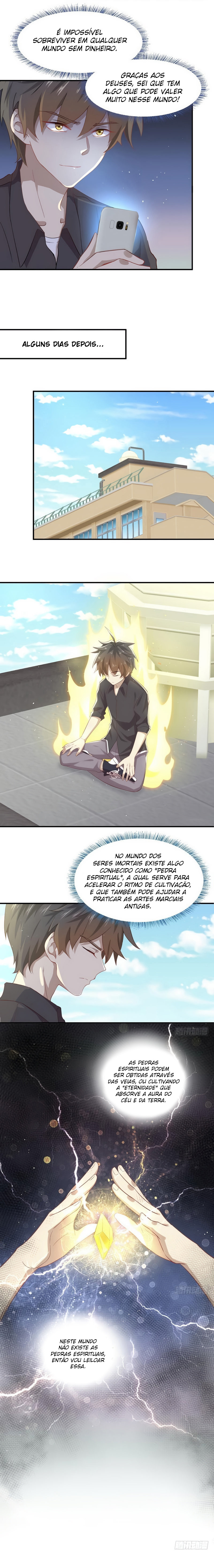 Sword King in a Women's World Capítulo 20 Página 3