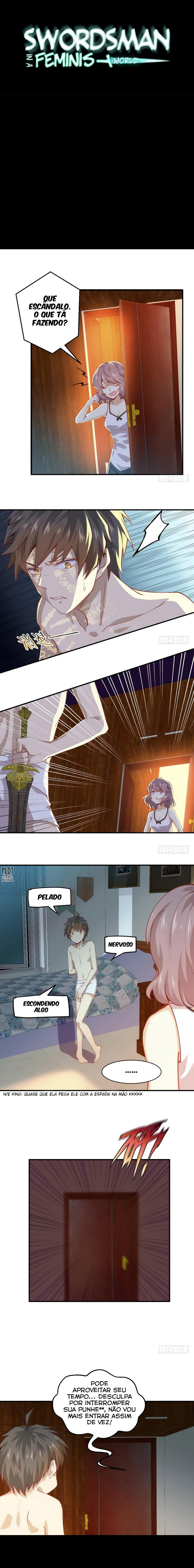Sword King in a Women's World Capítulo 21 Página 2
