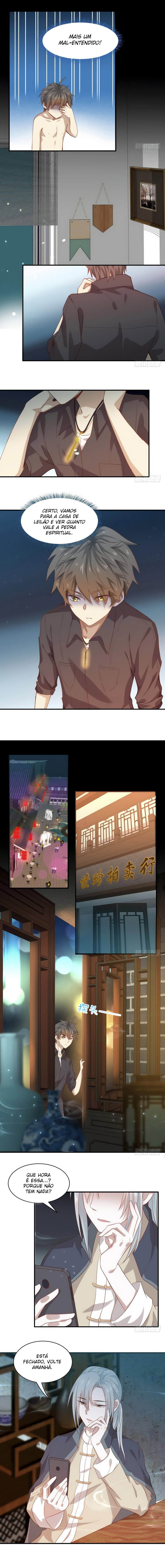 Sword King in a Women's World Capítulo 21 Página 3