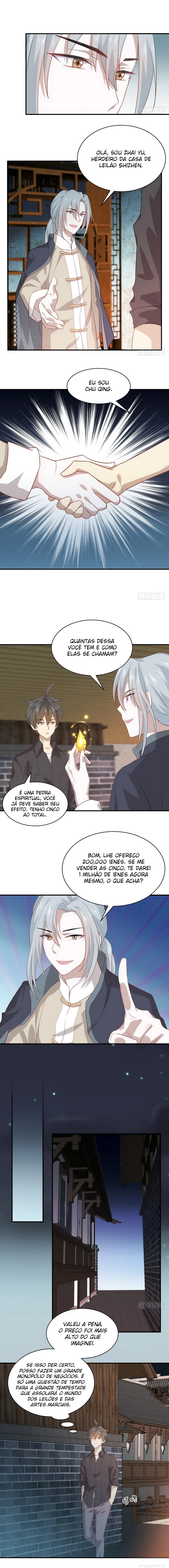 Sword King in a Women's World Capítulo 21 Página 5