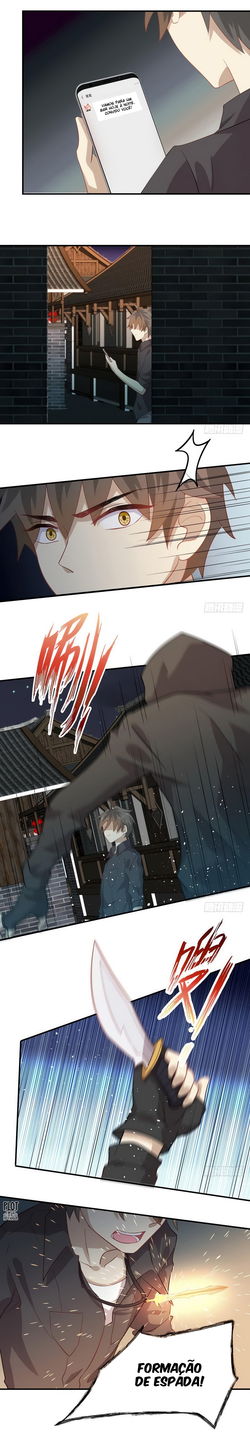 Sword King in a Women's World Capítulo 21 Página 6