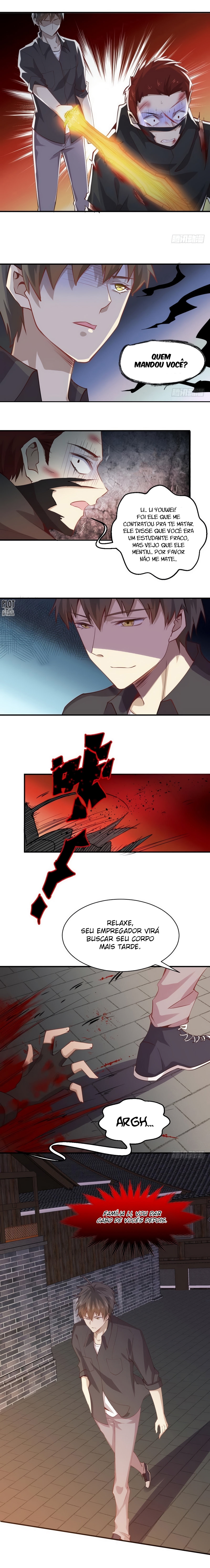 Sword King in a Women's World Capítulo 21 Página 8