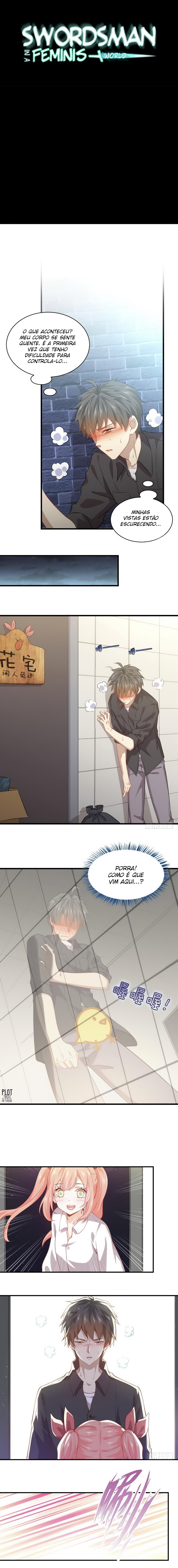 Sword King in a Women's World Capítulo 22 Página 2