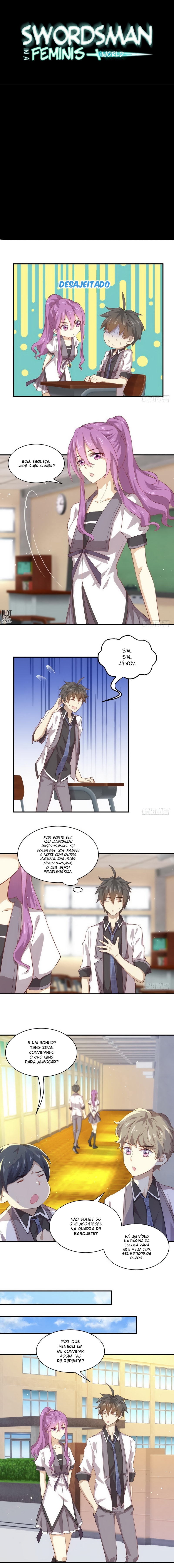 Sword King in a Women's World Capítulo 23 Página 2