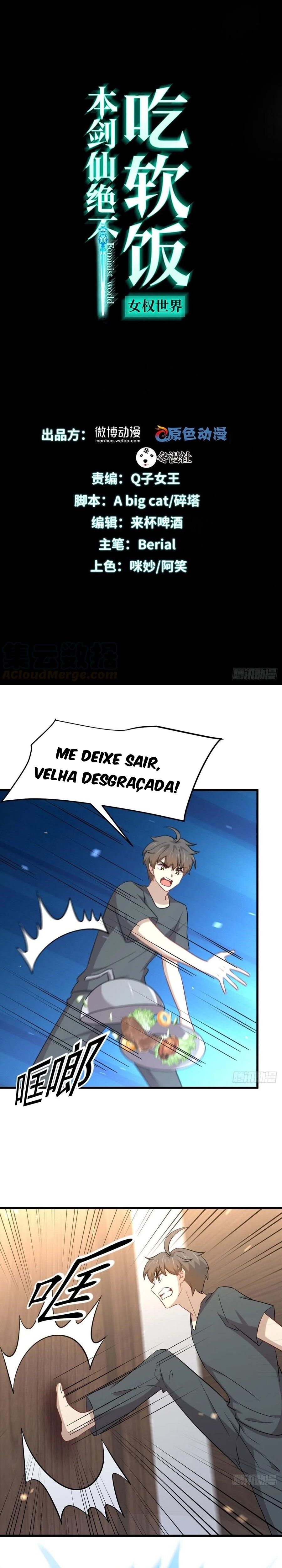 Sword King in a Women's World Capítulo 231 Página 2