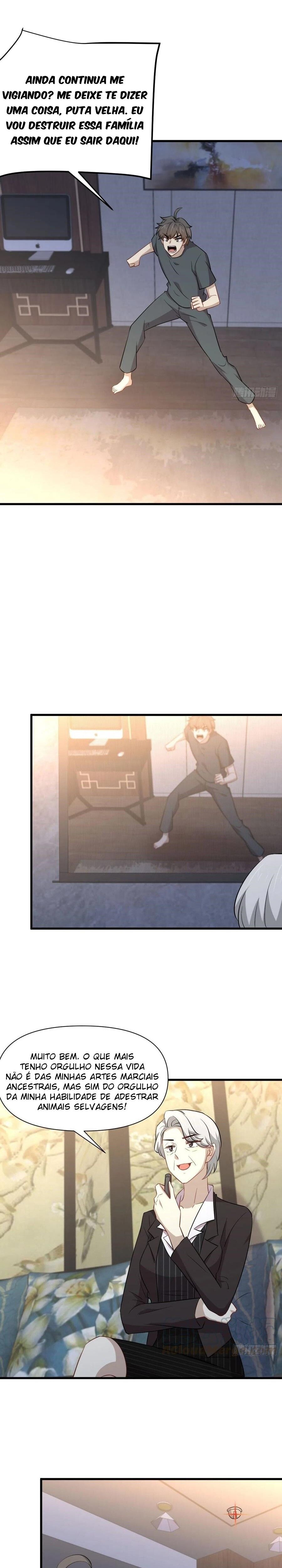Sword King in a Women's World Capítulo 231 Página 5