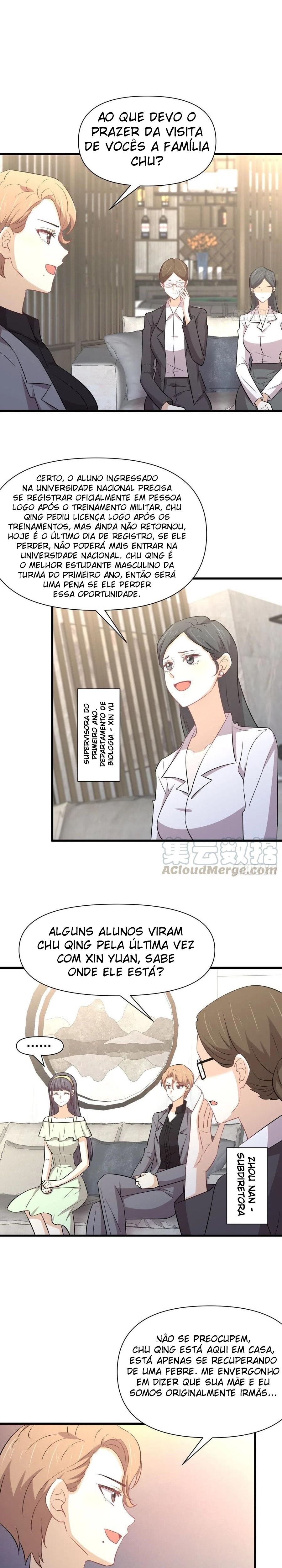 Sword King in a Women's World Capítulo 232 Página 3