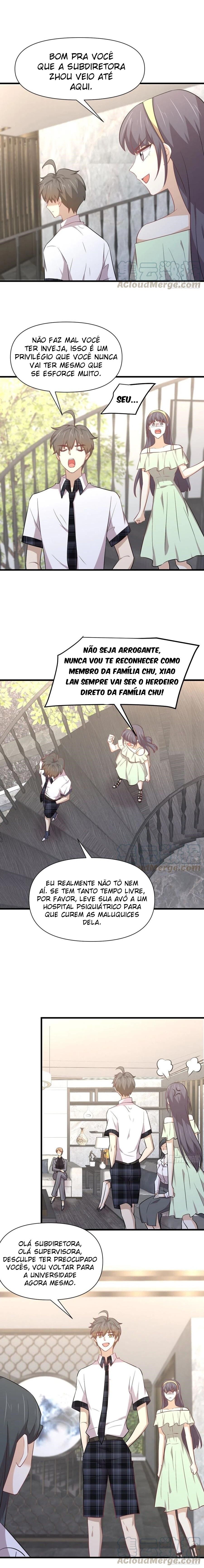 Sword King in a Women's World Capítulo 232 Página 6
