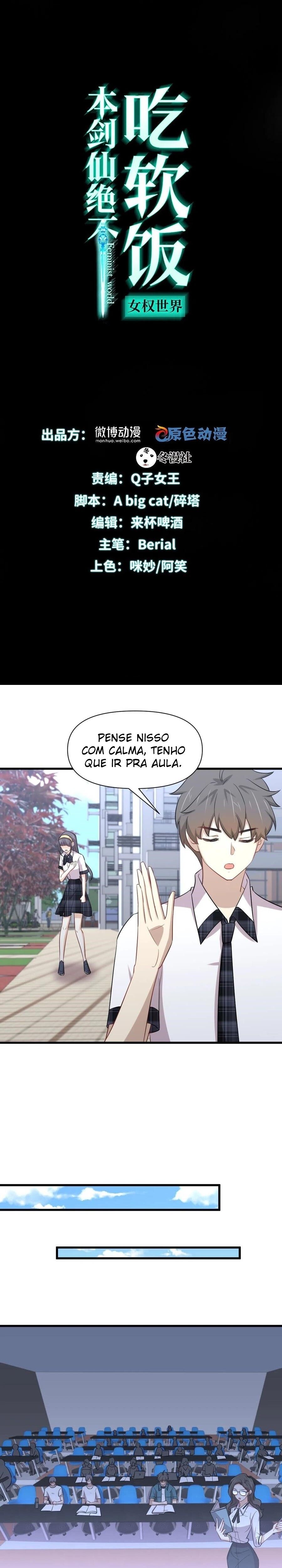 Sword King in a Women's World Capítulo 237 Página 2