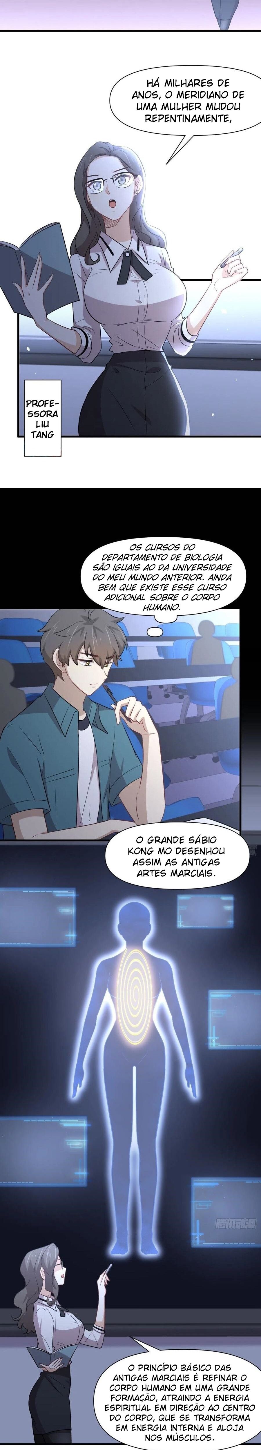 Sword King in a Women's World Capítulo 237 Página 3