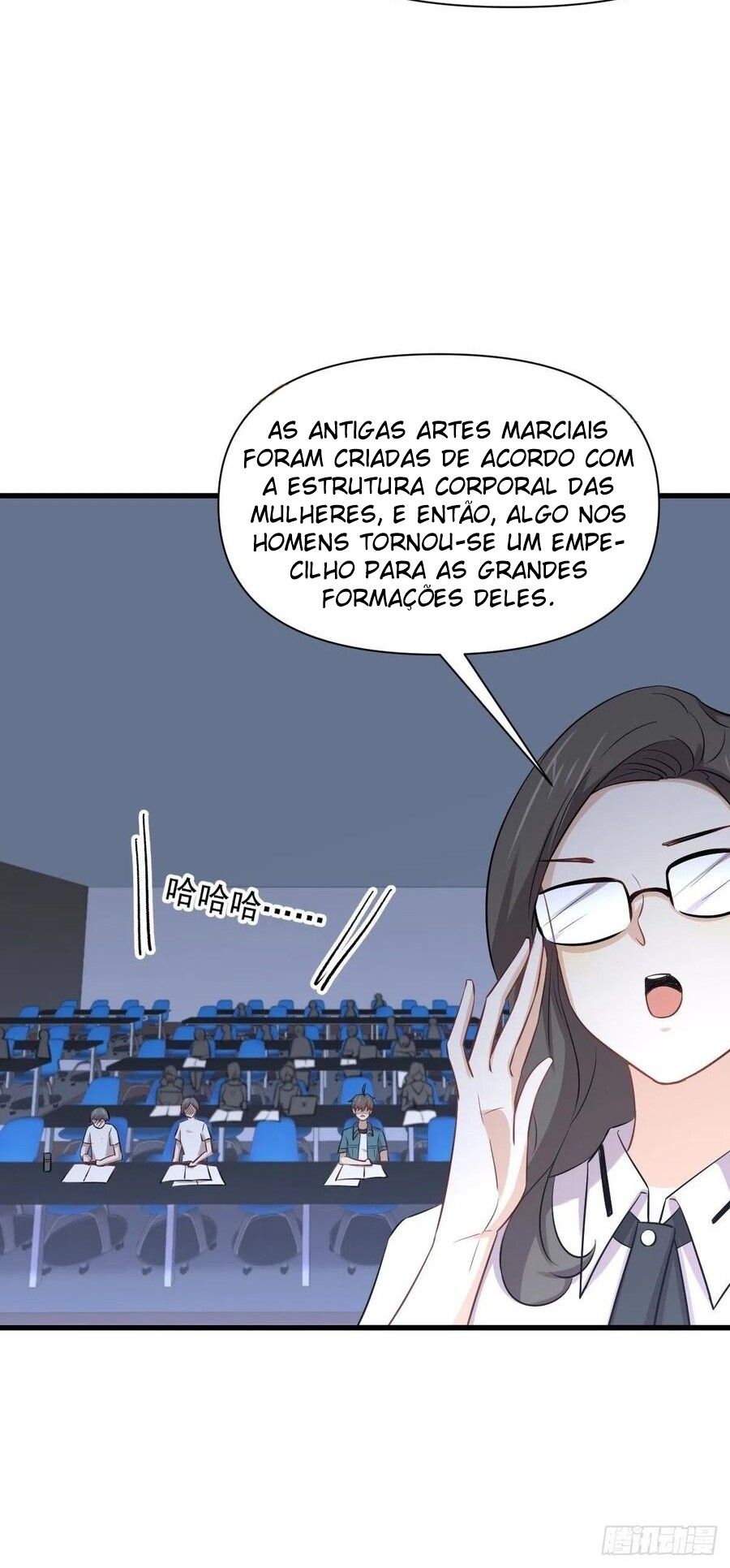 Sword King in a Women's World Capítulo 237 Página 4