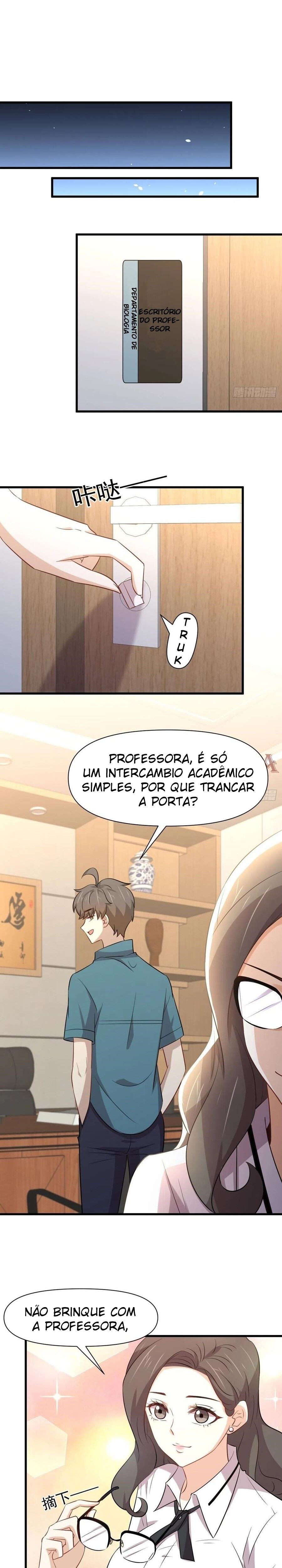 Sword King in a Women's World Capítulo 237 Página 8