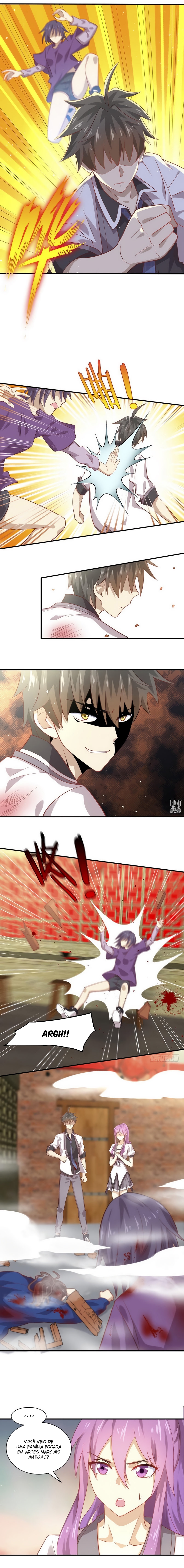 Sword King in a Women's World Capítulo 24 Página 4