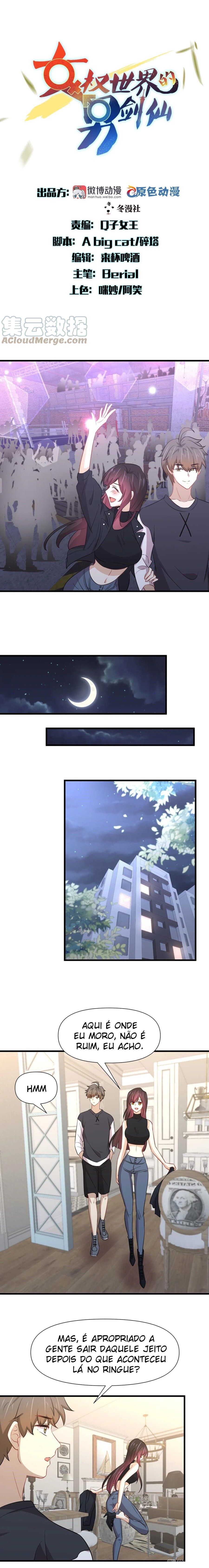 Sword King in a Women's World Capítulo 241 Página 2