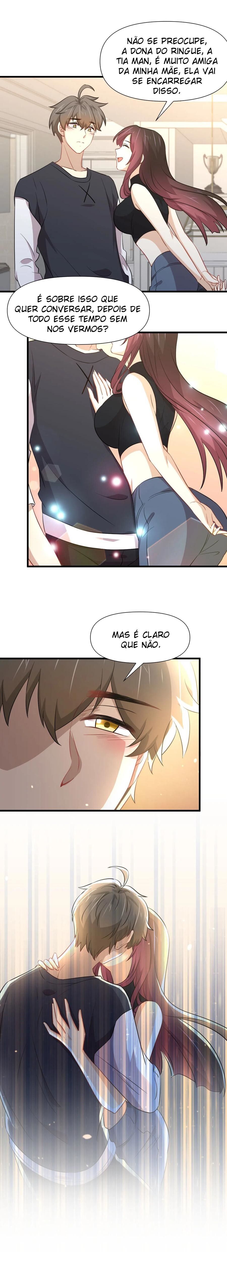 Sword King in a Women's World Capítulo 241 Página 3