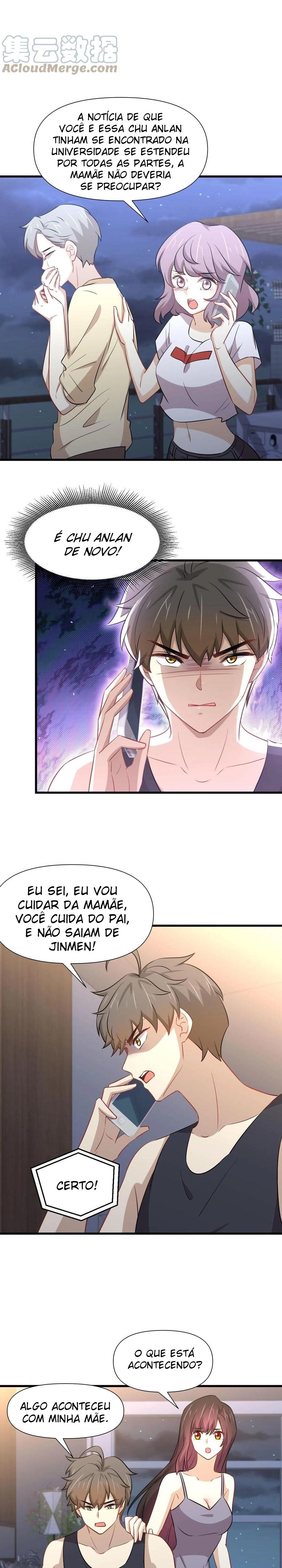 Sword King in a Women's World Capítulo 241 Página 8