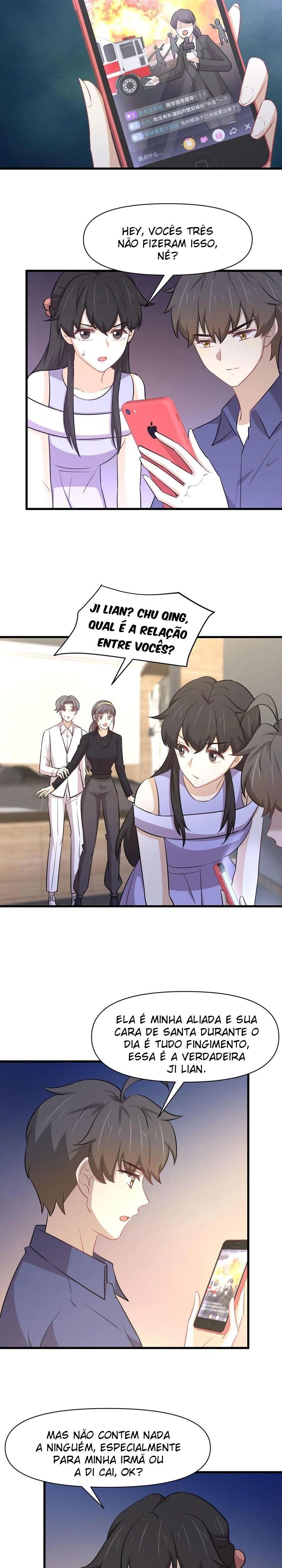 Sword King in a Women's World Capítulo 247 Página 3